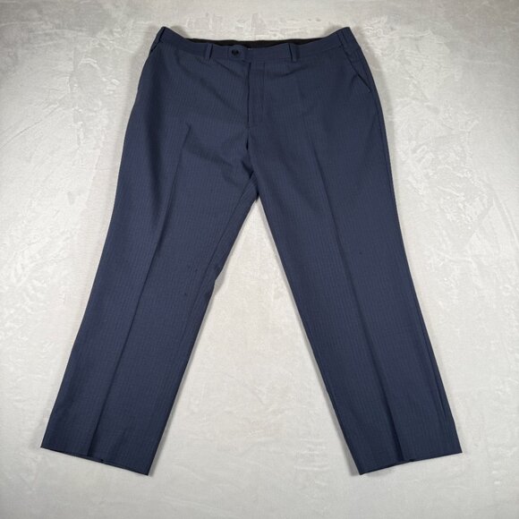 Di Stefano Italy 2 Piece Suit Men Size US 38R 100% Wool Pants 39 x 27 Made Italy - Picture 8 of 15